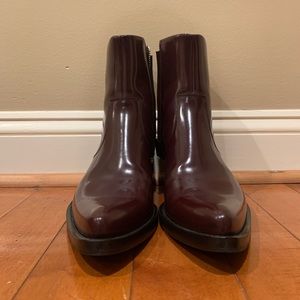 Alden Pointy Toe Boot